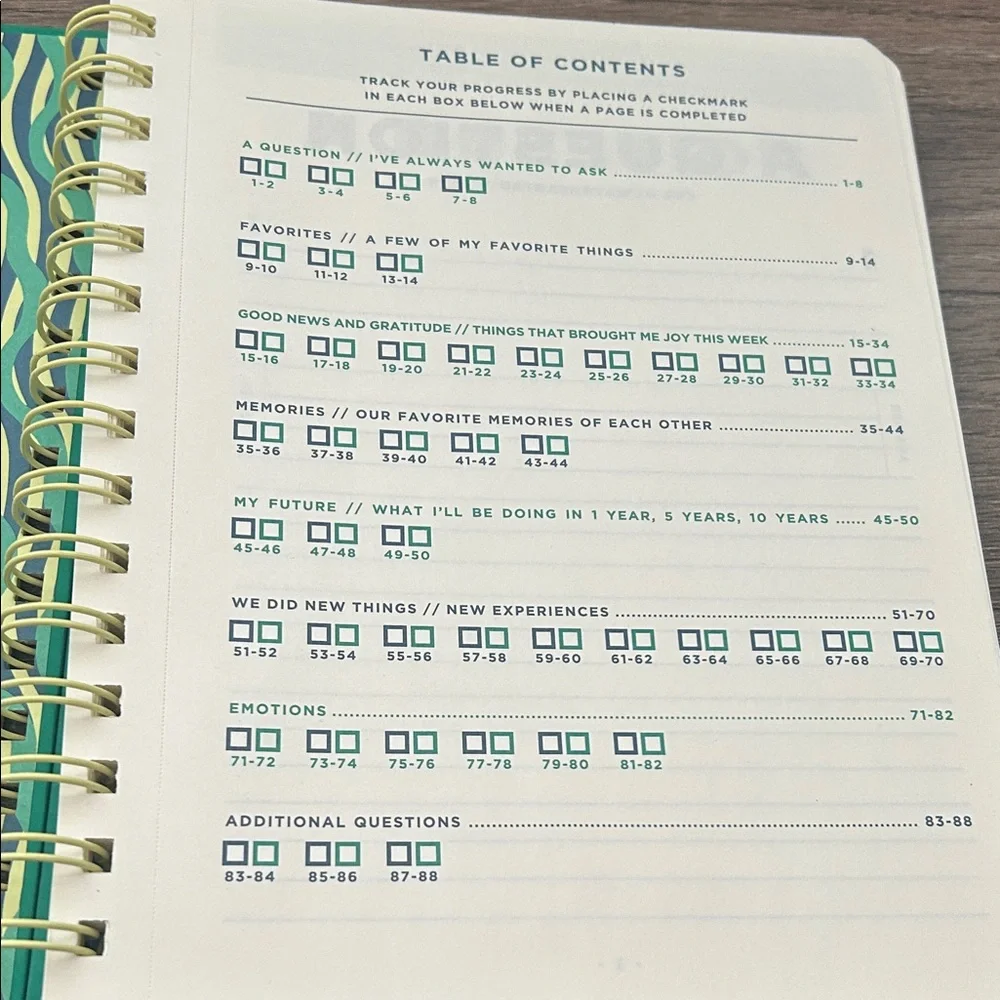 Tabitha Brown, ‘You & Me Business' Spiral Journal